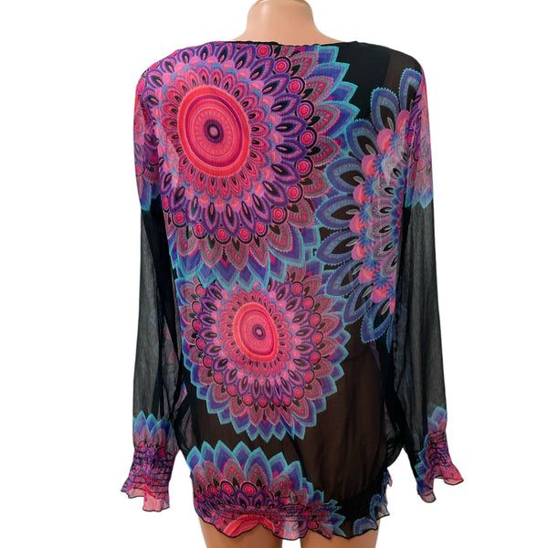 Дамска блуза топ DESIGUAL | XL