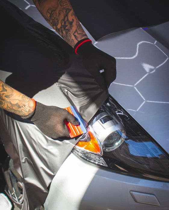 Фолио, Защитно фолио, Детайлинг