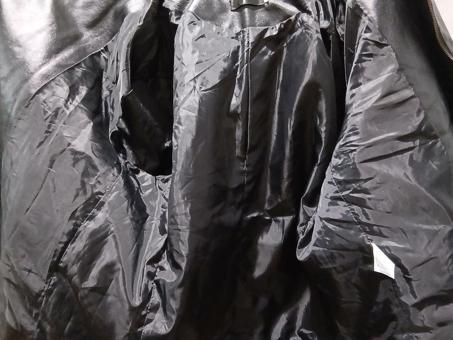 Сифатли кожа куртка