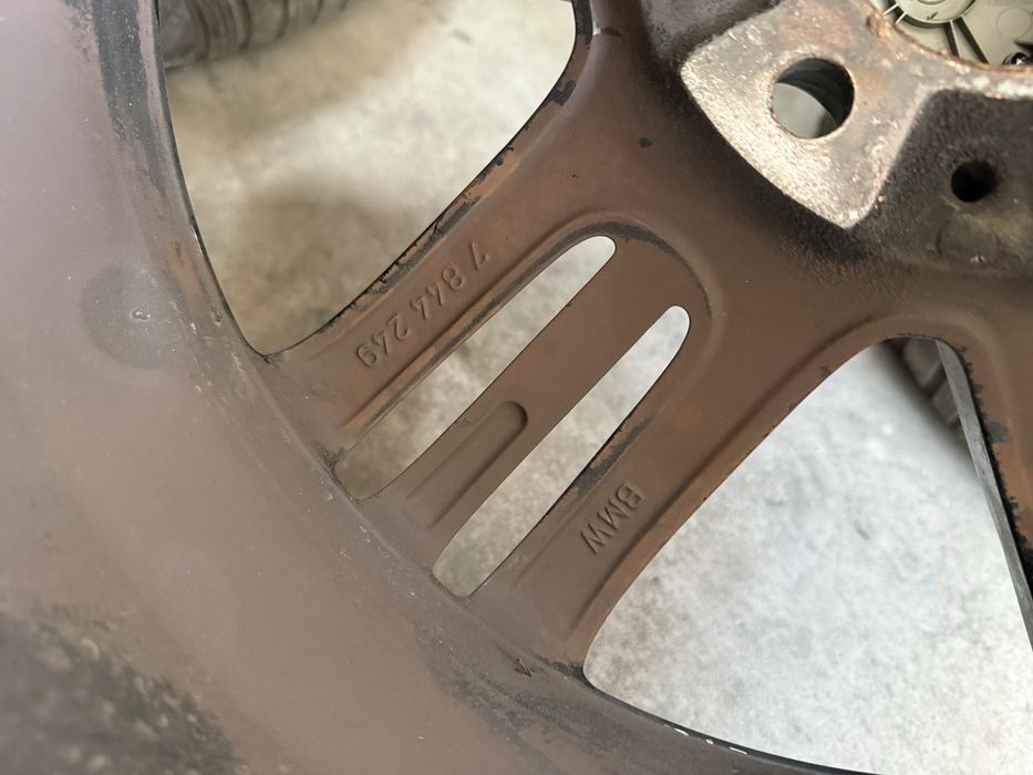 Джанти с гуми 5x120 18” Bmw Бмв X3 X4 F25 F26 Style M368 ET43