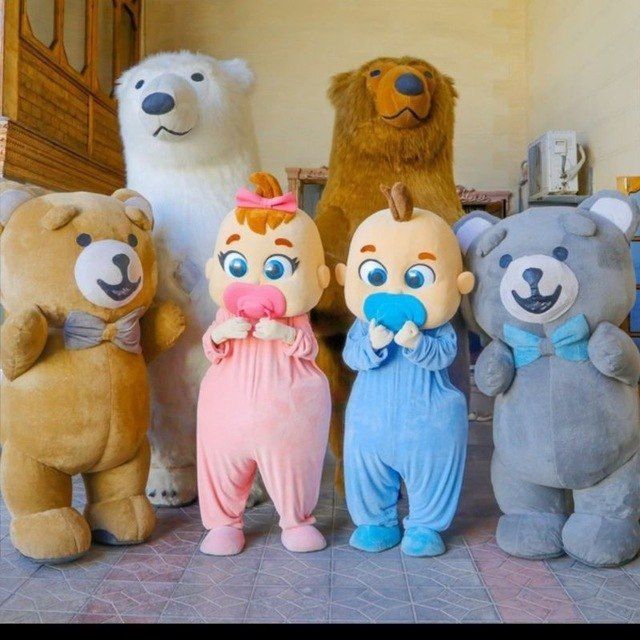 Raddom va tugulgan kun uchun Ayiqlar|айиқлар. oformleniya|оформленийа