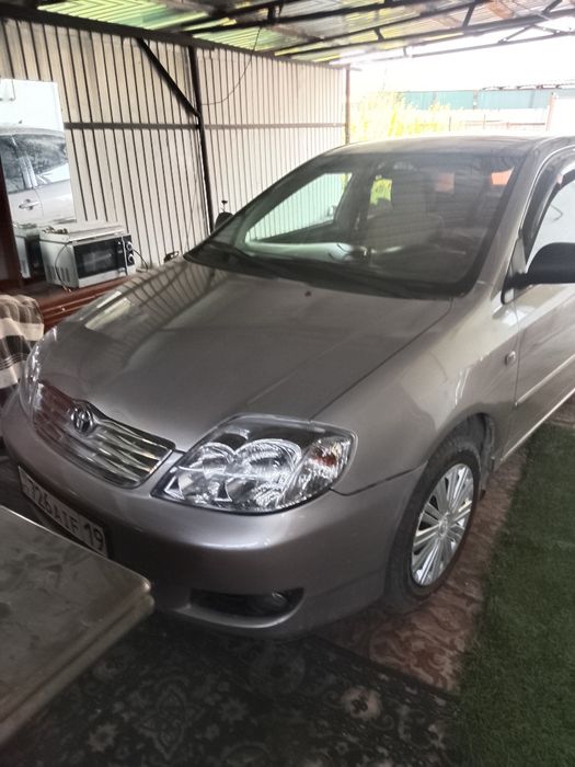 Тоиота королла 120 кузов