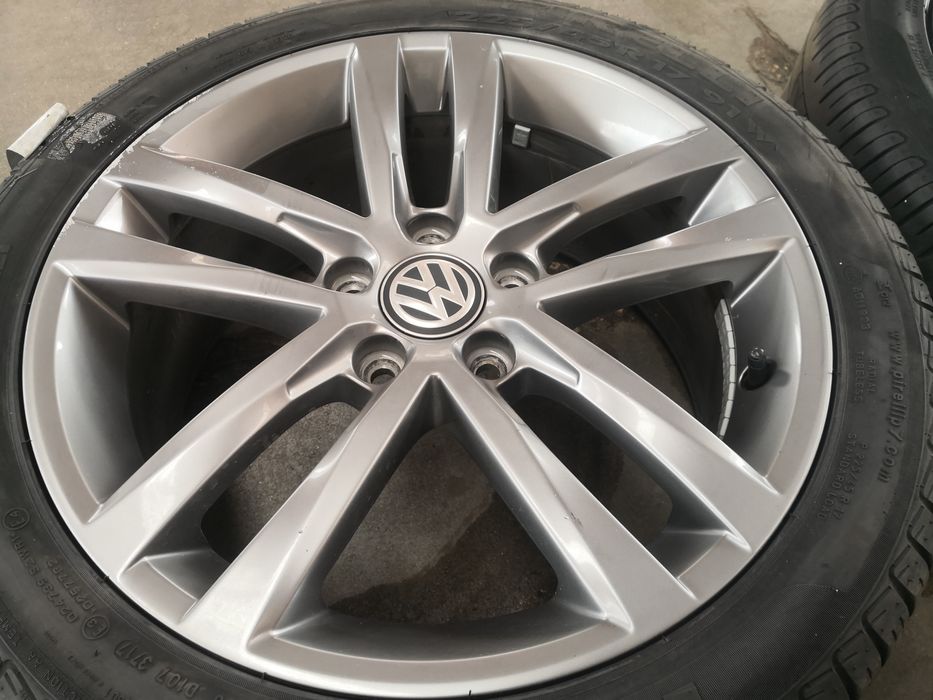 5х112 фолксваген шкода 5x112 volkswagen vw skoda 17 цола джанти оригинални