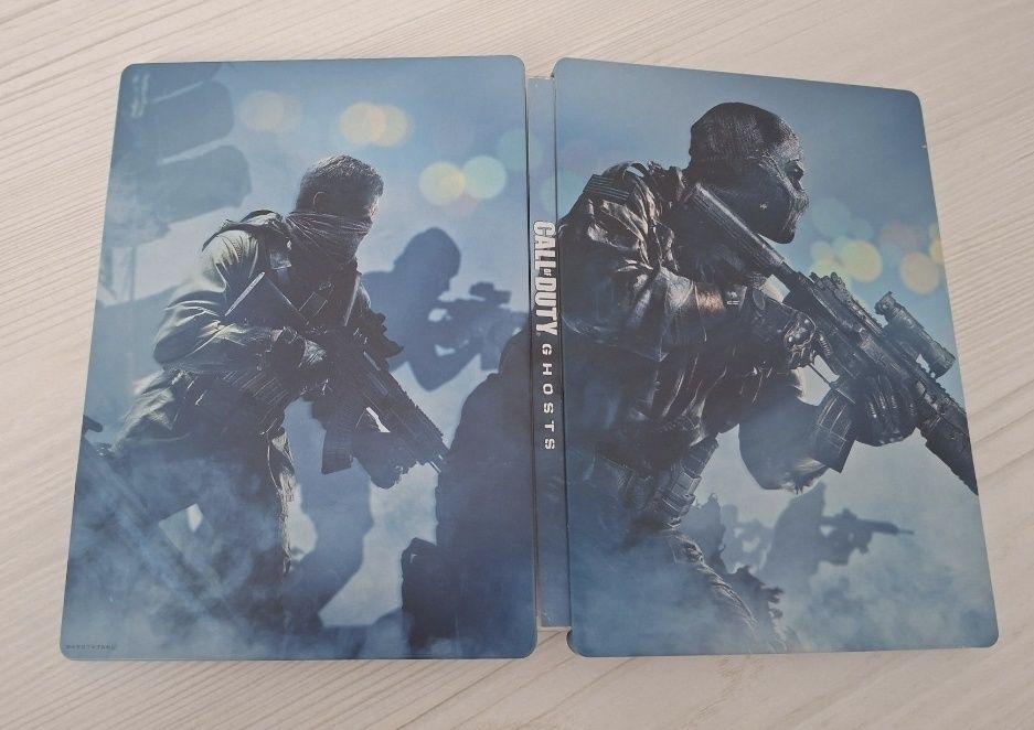 Стилбук Call Of Duty Ghost