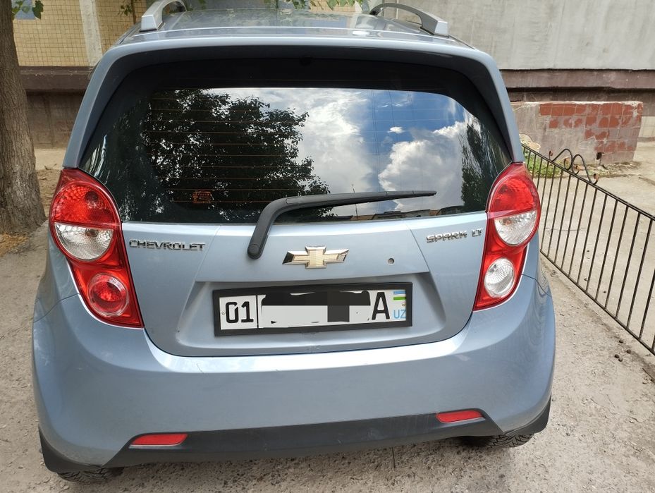 Chevrolet Spark 4 poz. Avtomat