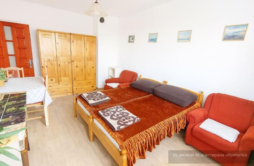 Двустаен апартамент в района на Левски!