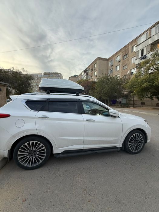 Автобокс без рейлингов