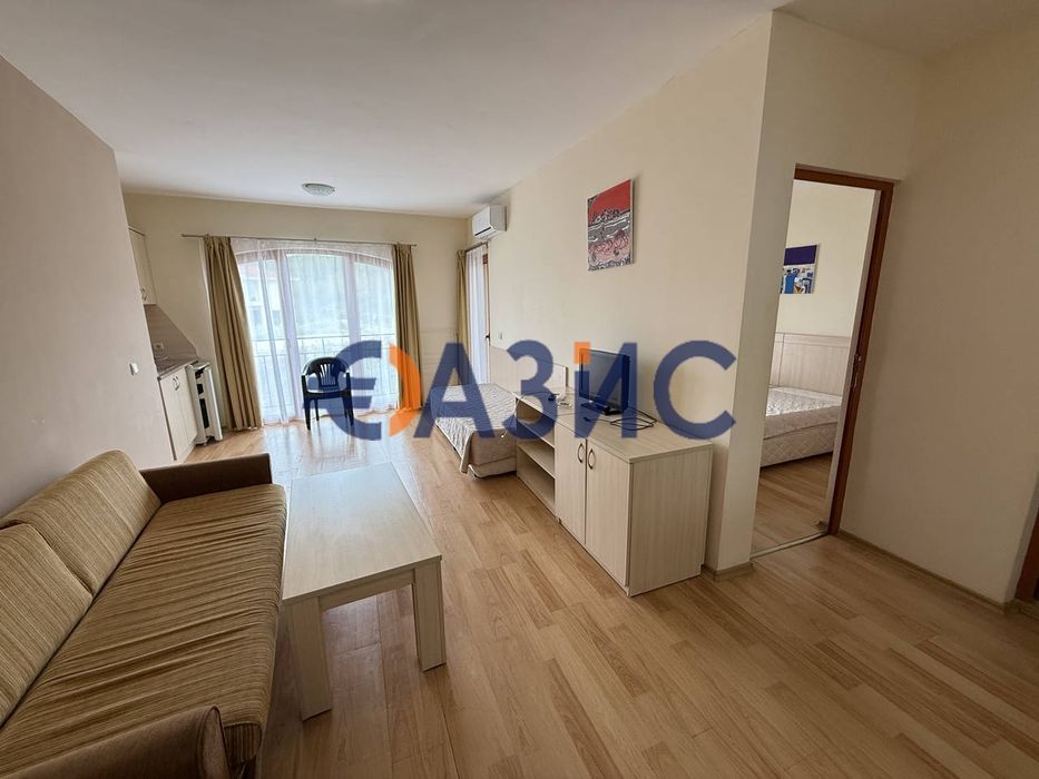 Апартамент с 1 спалня в комплекс "Serena Residence", Созопол, България, 55.30 кв.м, #34186950