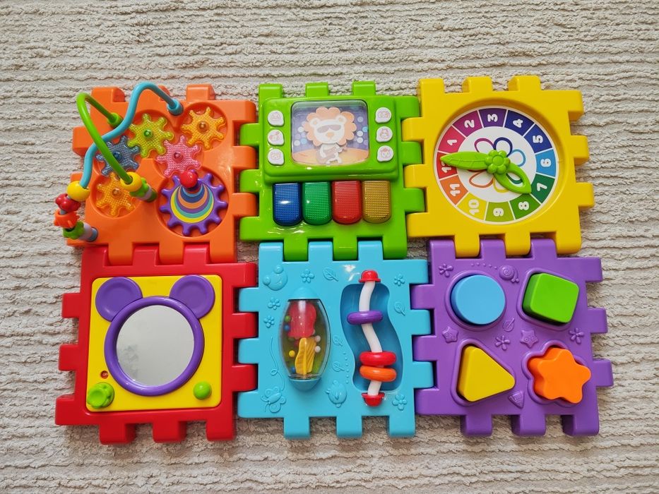 Развивающий куб .