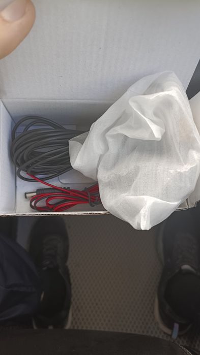 Камера заднего вида Red-Mini новый