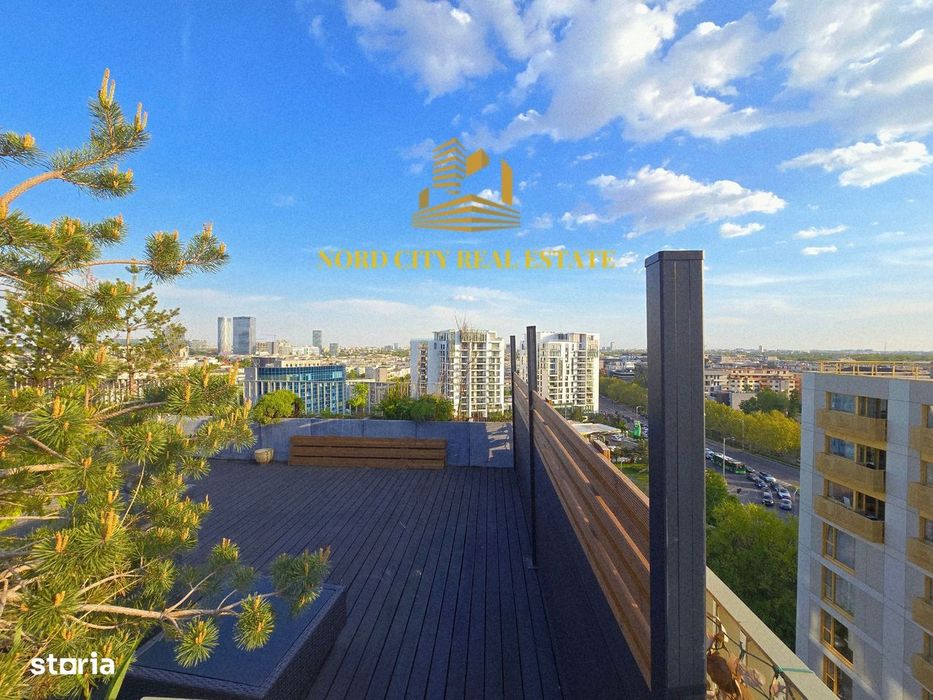 Penthouse Duplex Aviatiei Park Residence 177.95 Mp Terasa