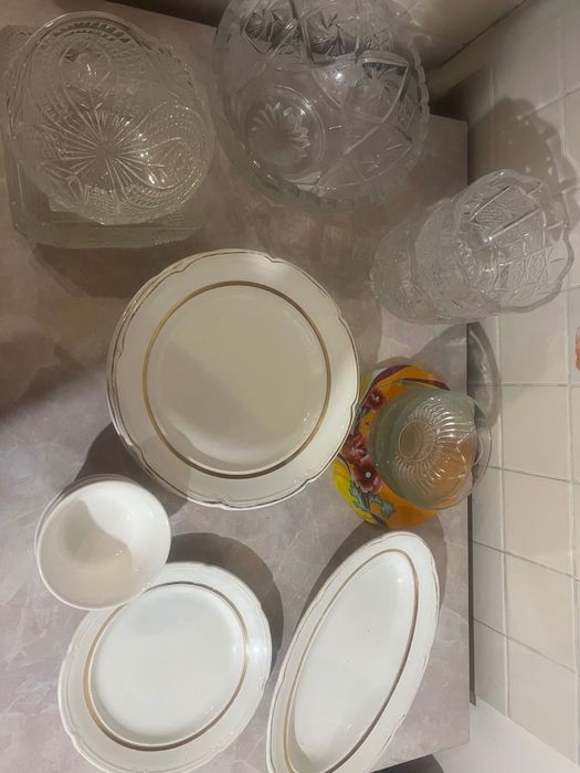 Кухонная посуда б/у