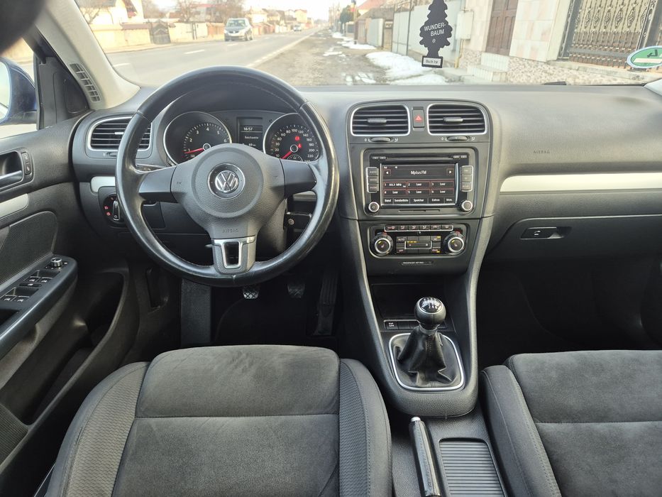 Golf 6 mot 1.4 TSI 160 cp Euro 5