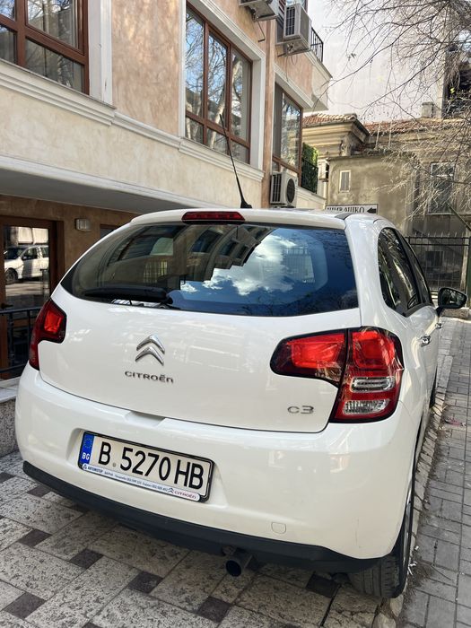Автомобил Citroen C3