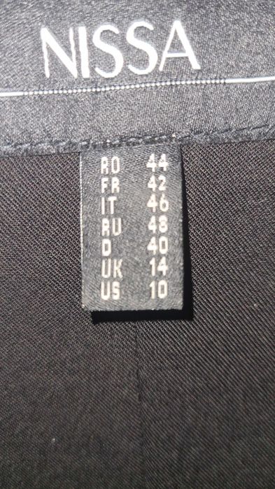 Rochie Nissa  marimea 44