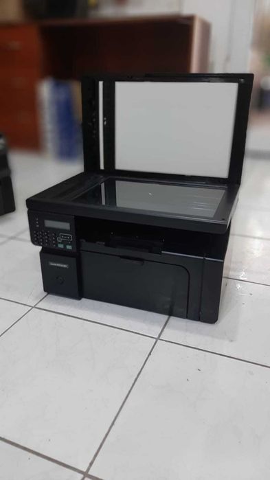 HP LaserJet Pro M1214nfw  MFP — принтер, сканер, копир