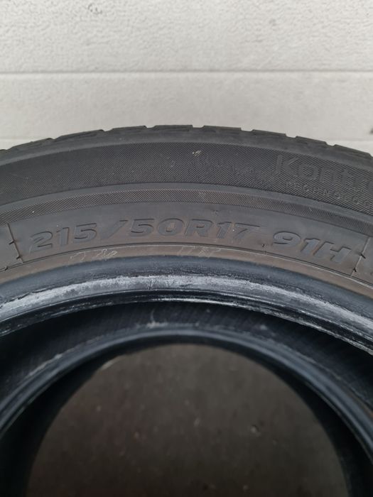 Всесезонни гуми 2 броя HANKOOK Kinergy4S 215 50 R17 дот 2720