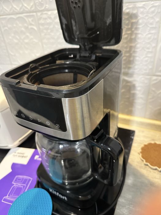 Кофеварка капельная Kitfort 1,8