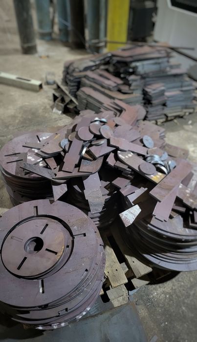 Лазерная резка металла