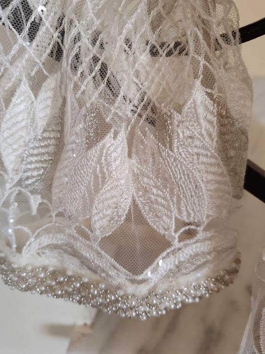 Rochie de ocazie.Comandă specială Casa de Modă Sonia Pena, Spania.