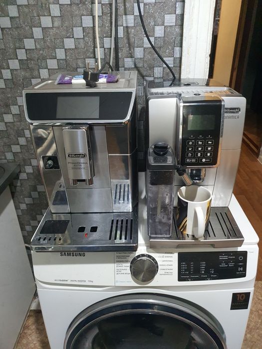 Кофемашина Delonghi dynamica ecam 350.55