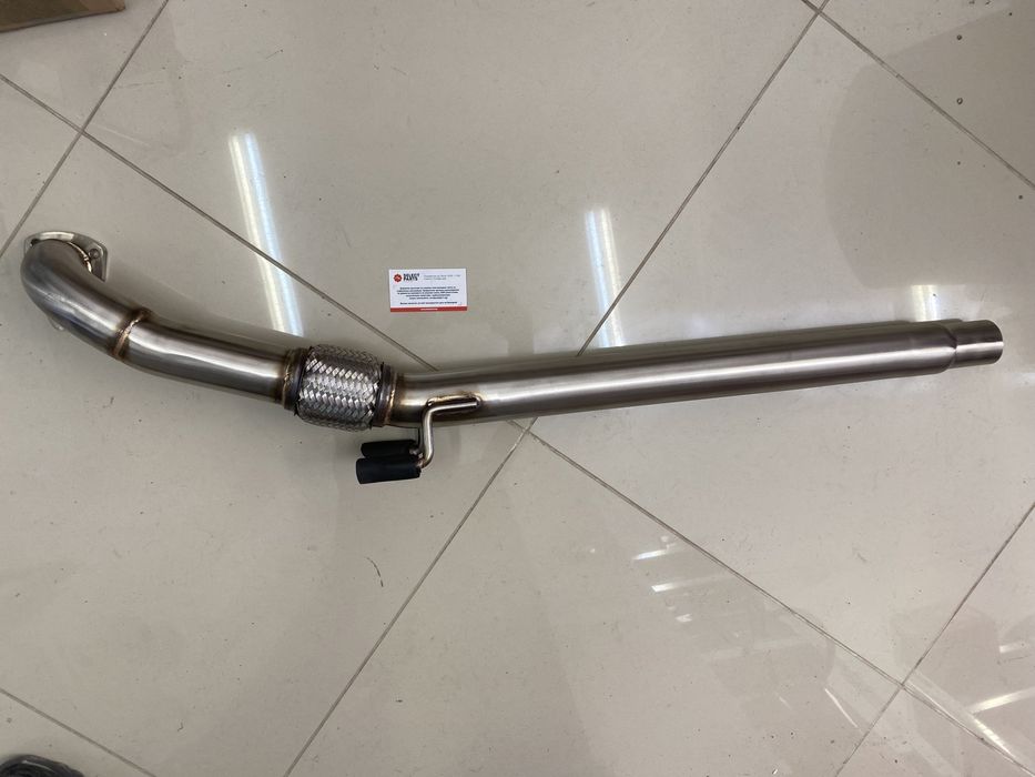Downpipe Даунпайп VW Audi 1.9tdi 98-2004 90/100/110/115/131/150 dp1008