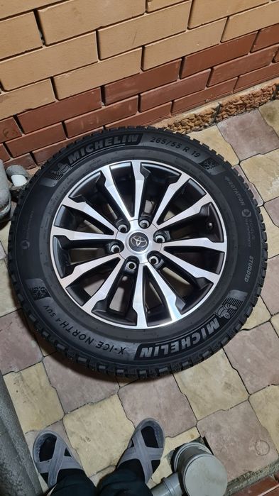 Колеса на Toyota Land Cruiser Prado 150