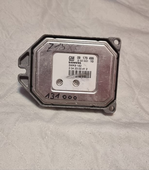 ECU Calculator motor Opel Vectra Astra Zafira motor Z18XE 5WK9182
