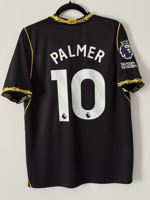 Tricou fotbal Chelsea Away 26/27 Palmer Enzo Rogers