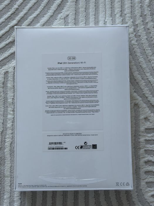 Ipad 8 32гб неоткрытый