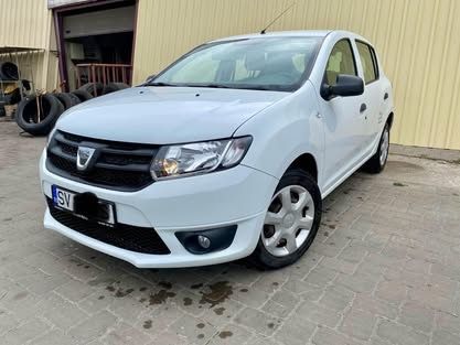Dacia Sandero/ 10.2016/ 1.2 benz + GPL/ rate de la 480 lei pe luna
