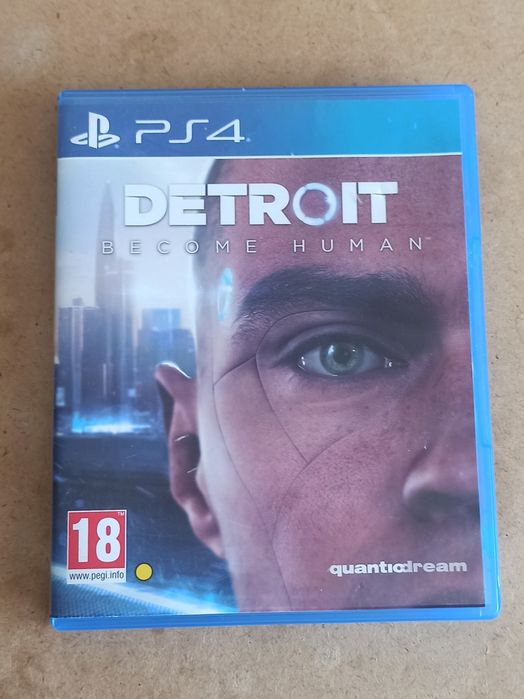 Продавам PS4 игри: GTA 5, Detroit, LEGO Marvel