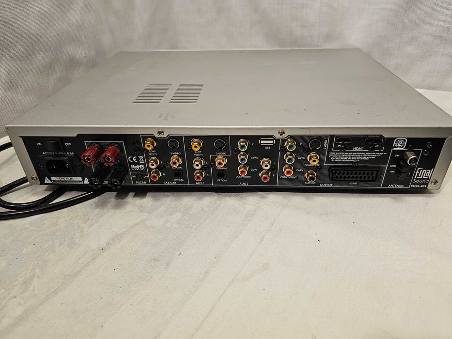 Reciver statie DVD Final Sound FVSS-201 HDMI