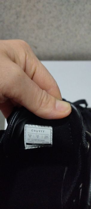 Кожени обувки черни