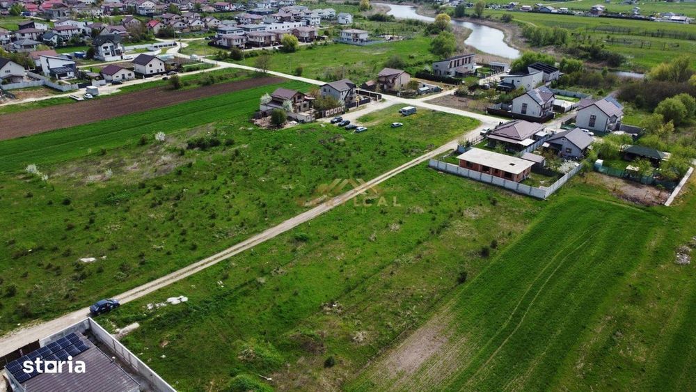Teren in zona de iesire - comuna Berceni