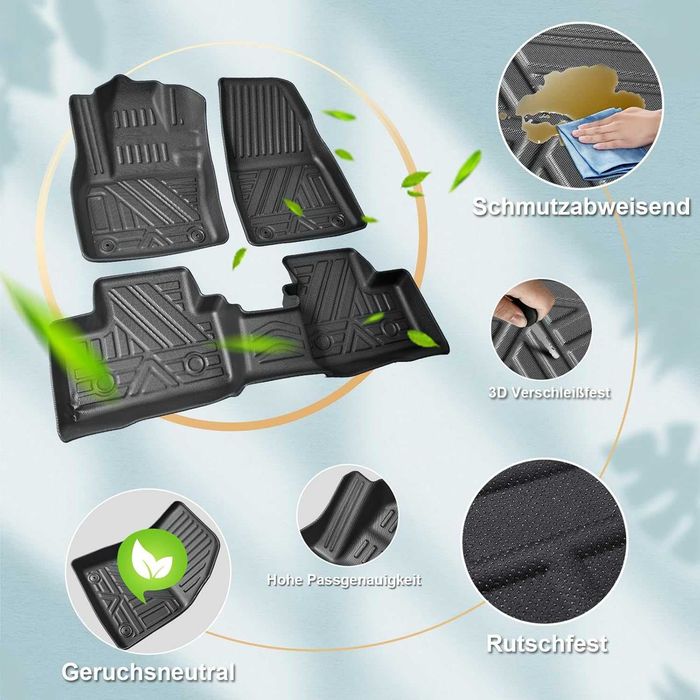Set covorașe auto Volvo XC40 (2018–2025), NOU, Factura