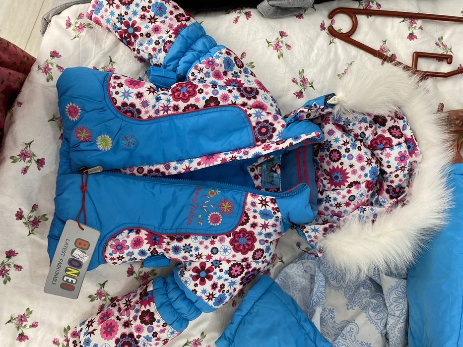 Новая куртка комбинезон