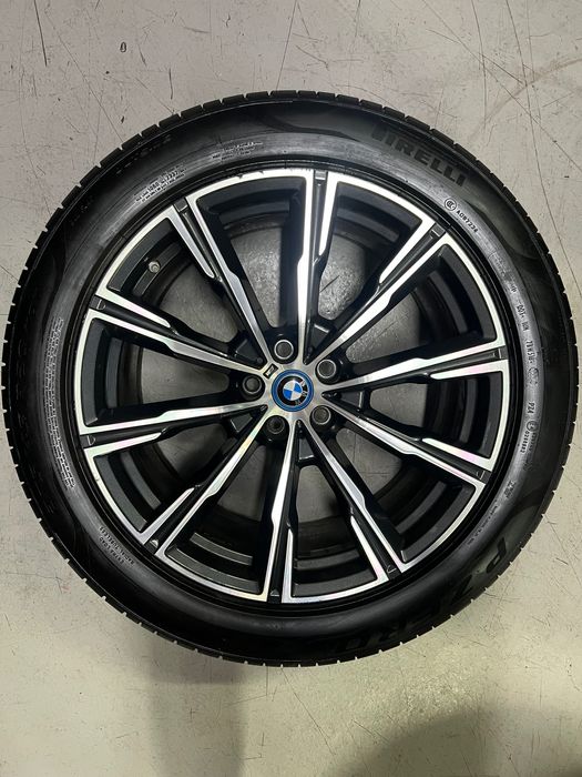 Jante Originale BMW X5,X6 (G05,G06) R20 Anvelope Pirelli Vara