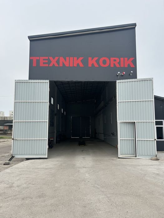 Texnik korik barcha turdagi avtomobillarga M1,M2,M3,N1,N2,N3