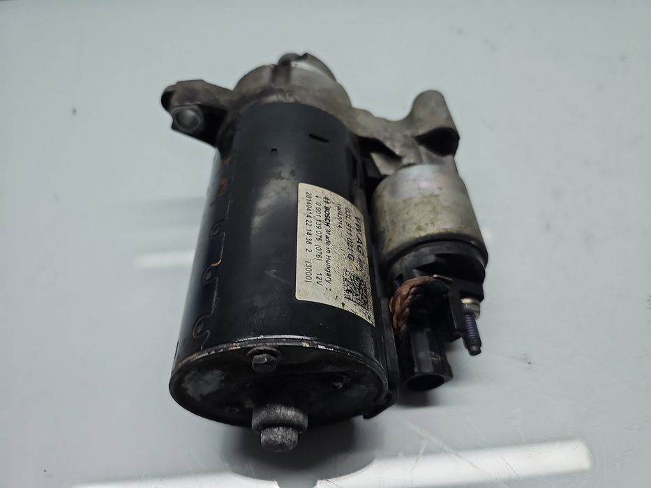 Electromotor AUDI A4 (8K2, B8.5) [Fabr 2008-2015] 03L911021G 2.0 TDI C