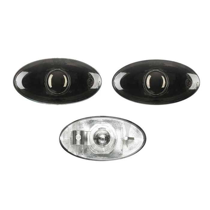 Set 2 buc. lampa semnalizare aripa Citroen C1 192012; C2 202008; C3 202010; C3 Picasso 20; Pluriel; C5 202008; Xsara Berlingo 202008; Peugeot 206 192004; 1007; 307 202005; 407 607 Partner 202008; Aygo