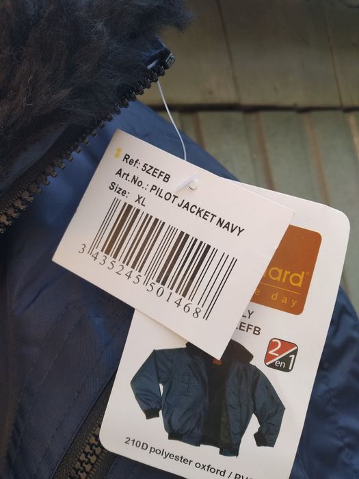 Vind geacă Coverguard XL  cu căptușeală detașabilă