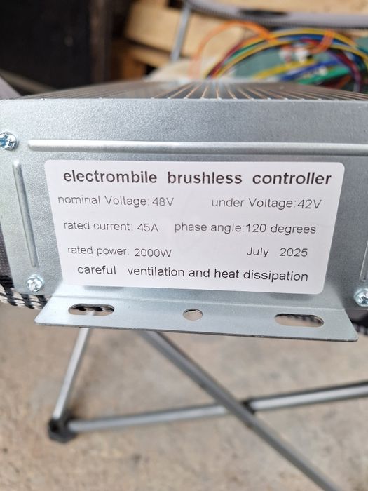 Контролер за ел. АТВ, ел.скутер