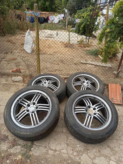 Продават се два чифта джанти 17/18 цола !