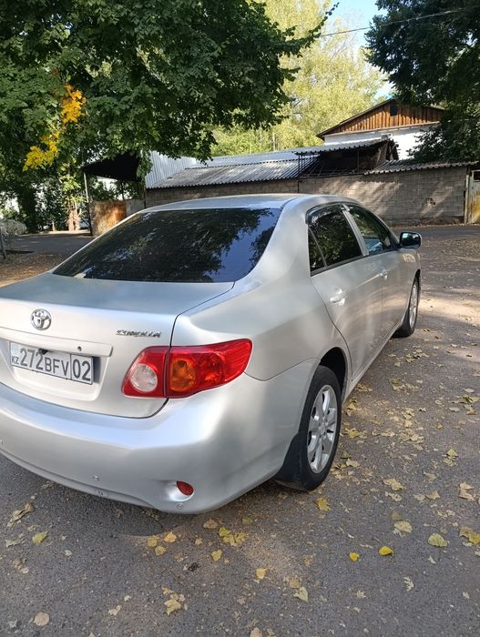 Toyota corolla 2007 год