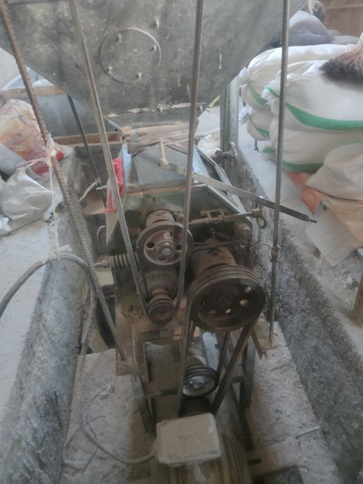 Un tegirmon va tozalagich