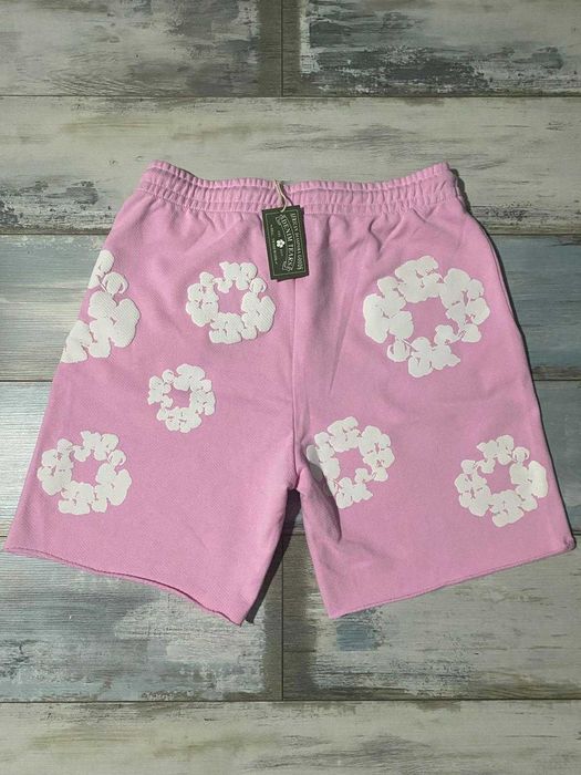 Pantaloni scurti Denim Tears Pink Marimea S