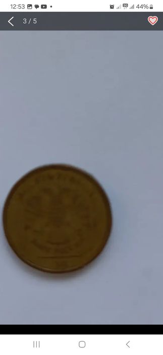 Монета. 10 рублей. Россия.