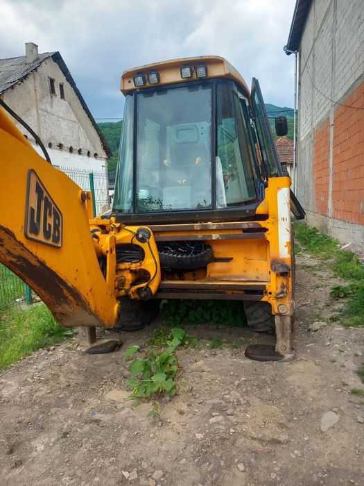 Buldoexcavator JCB 3CX