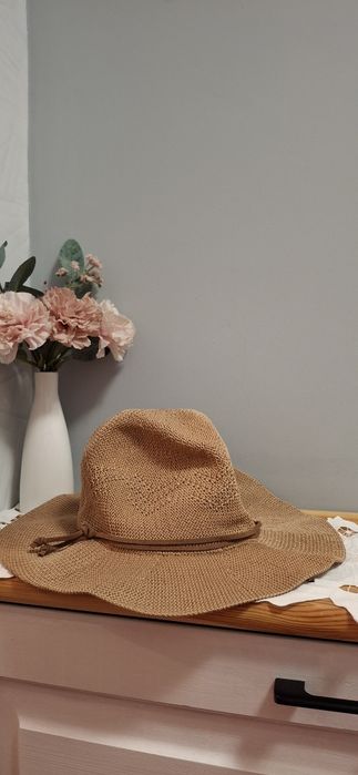 Женская летняя пляжная шляпа